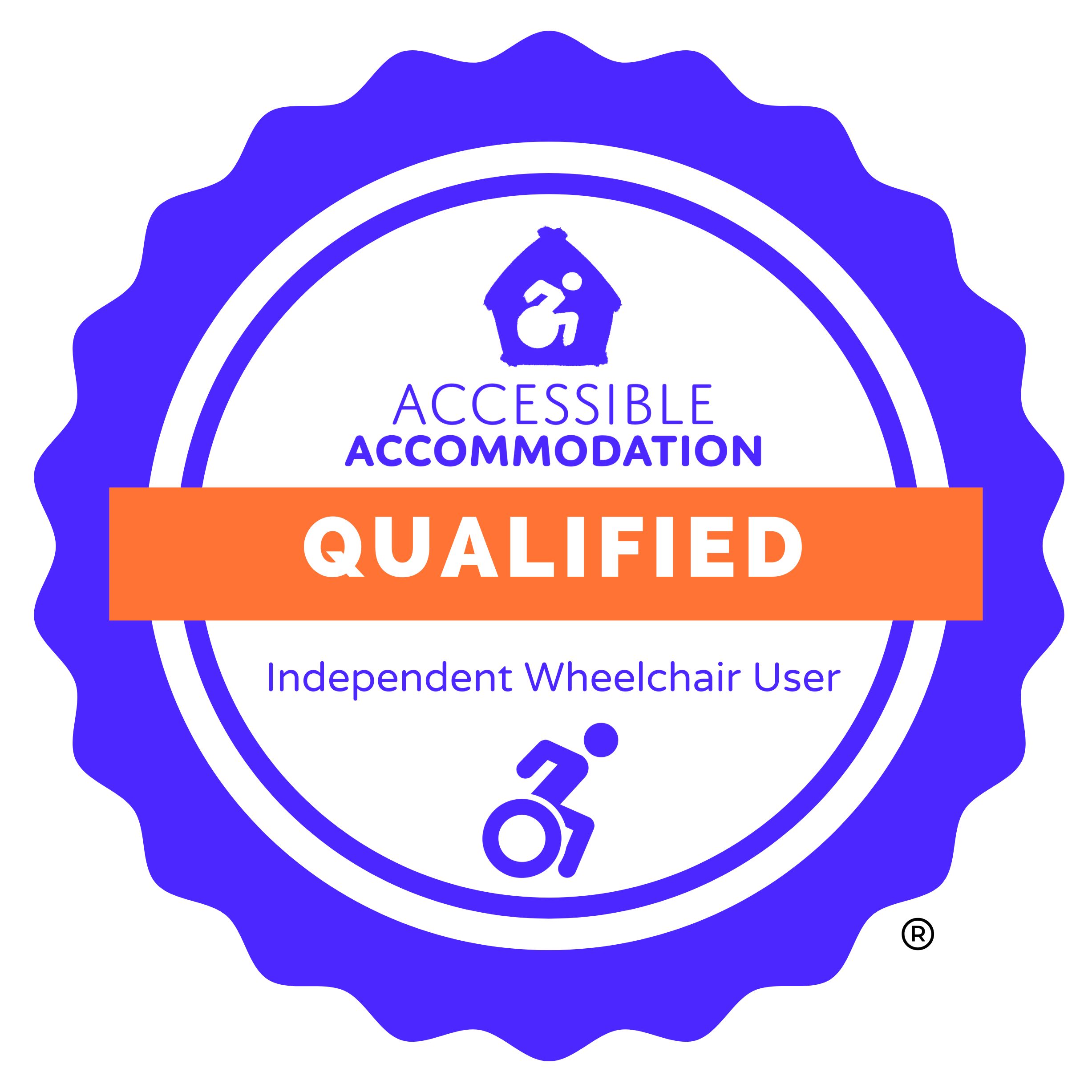 ATAP Level 2 – Independent Wheelchair User